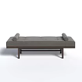 Modern Bed End Stool Simple Sofa Bench 3d model