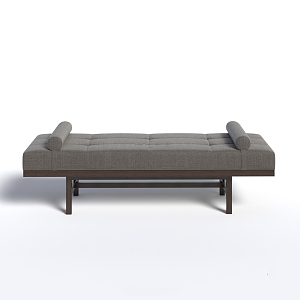 Modern Bed End Stool Simple Sofa Bench 3d model