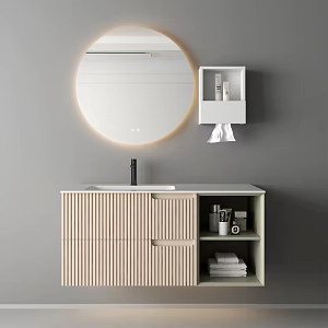 Bathroom Cabinet Bathroom Cabinet Washstand 3d model