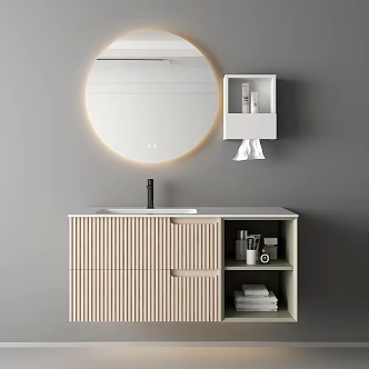 Bathroom Cabinet Bathroom Cabinet Washstand 3d model