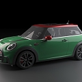 car bmw mini 3d model