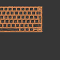 Two White Computer Keyboards With Standard Layout And Thin Profile Design