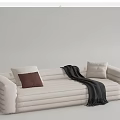 Minotti Multiplayer Sofa 3d model