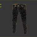 Black Slim Fit Jeans With Belt Loops Pockets And Seam Details For Casual Wear