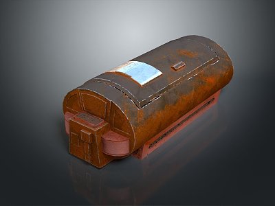 Sarcophagus Artifacts Ancient Wooden Coffin European Coffin Egyptian Coffin Pharaoh Coffin Lifestyle Supplies 3d model