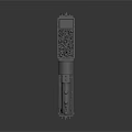 Vintage Silver Steam Train Model With Detailed Metallic Body And Shiny Surface On Dark Background