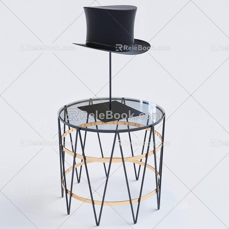 Table lamp 3d model