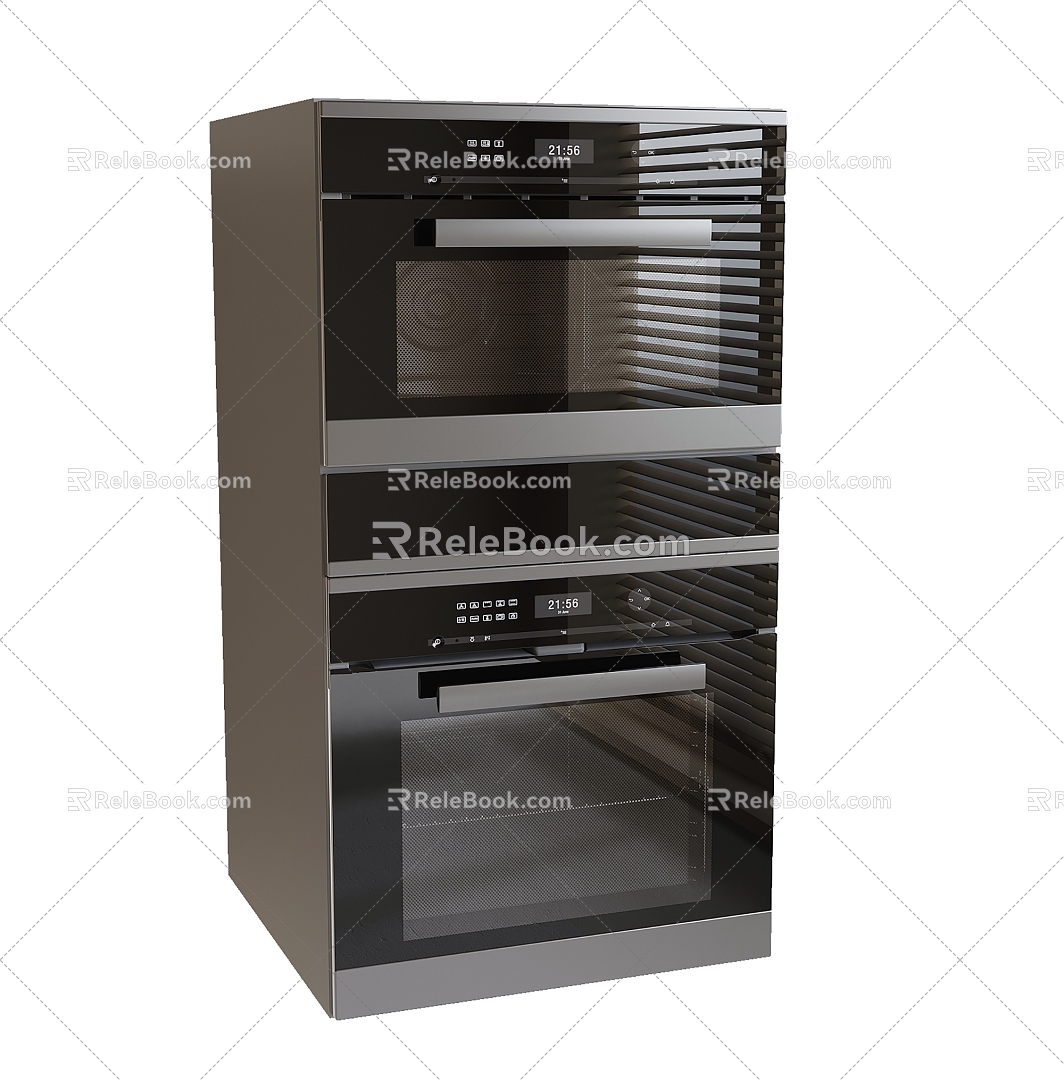 Built-in Oven Kitchen Appliances 3d model