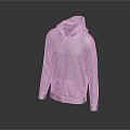Stylish Gray Zip Up Hoodie With Front Pockets For Casual Wear