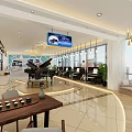 Elegant Piano Store Interior With Pianos On Display Person Playing And Chandelier Lighting
