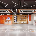 ORSE Combat Fitness Club Modern Sports Training Space with Workout Facilities