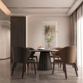 Modern Open Living Dining Room Interior With Sofa Coffee Table Pendant Lights Decorative Plants