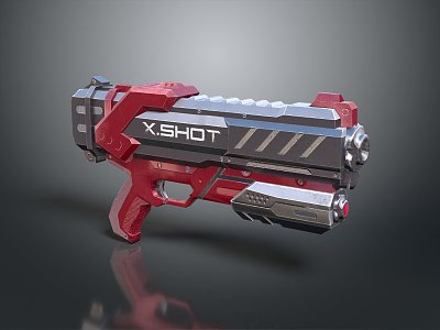 modern sci-fi equipment sci-fi weapon sci-fi pistol futuristic weapon sci-fi equipment 3d model