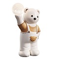 Modern Bear Doll Ornaments 3d model