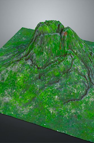 Geography, topography, mountain shape, ridge, ridge, valley, mountain range, canyon, geomorphology, mountain peak, mountain body 3d model