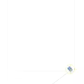 Durable Blue Braided Nylon Rope for Securing and Bundling Daily Items