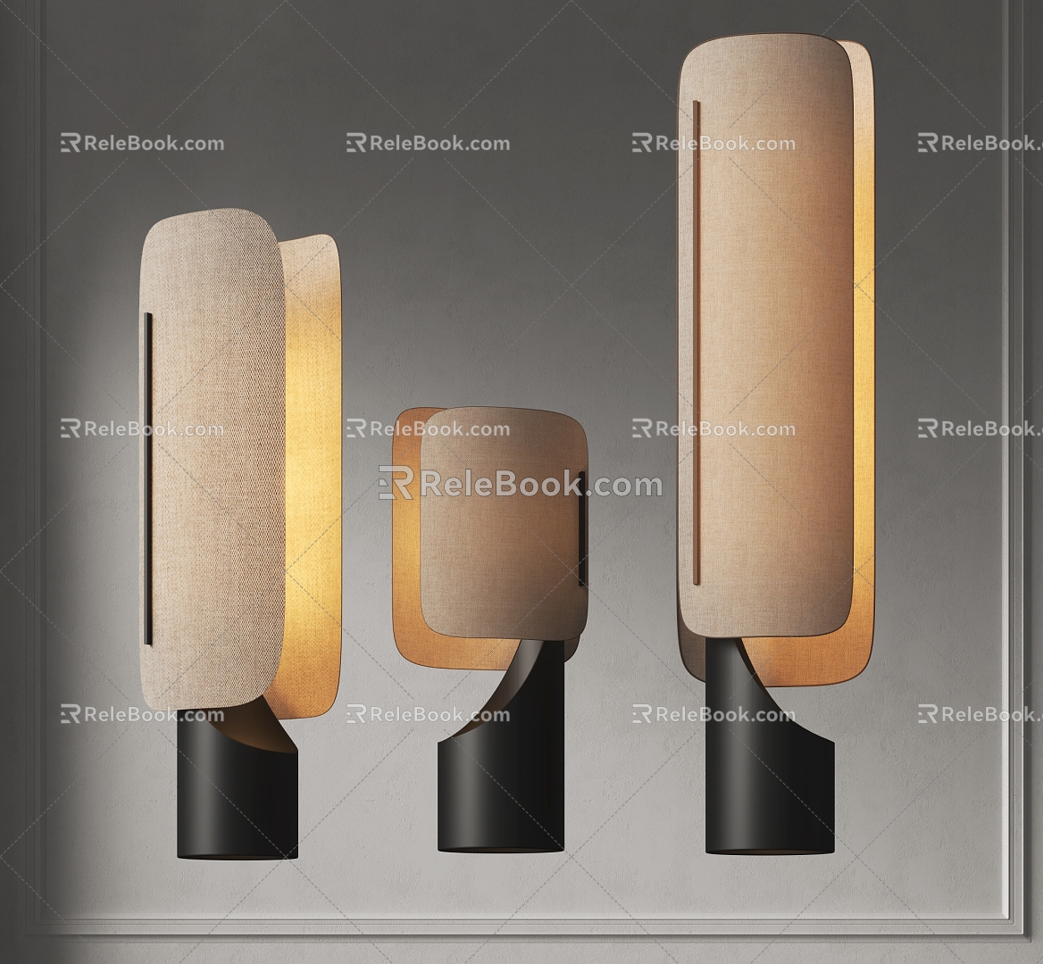 Modern table lamp model