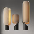 Modern table lamp 3d model