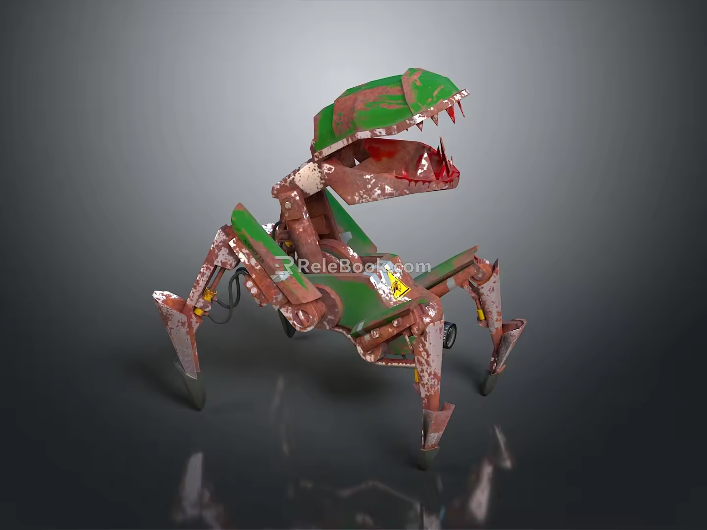 Mech Warrior Mech Soldier Machine Battlearm Mechanical Battlearm Machine Fighter Robot 3d model
