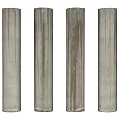 concrete column cylindrical column stone column 3d model