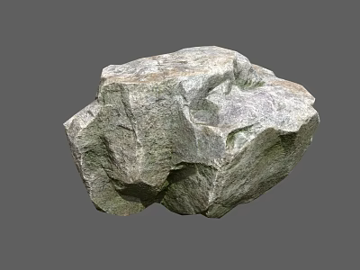 Wood And Stone Natural Material With Rough Texture For Decorative And Building Projects 3d model