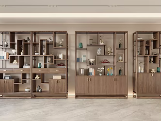 Antique Shelf 3d model