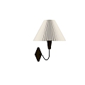 Middle style wall lamp 3d model