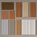 Wall Panels In Different Colors And Styles For Decorative Home Interiors
