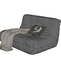 Modern Lazy Sofa 3d model