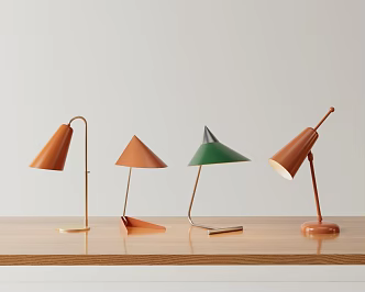 Nordic Table Lamp 3d model
