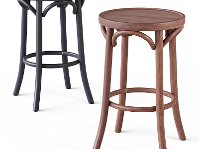 Bar stool 3d model