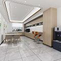 Modern pantry 3d model