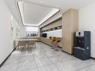 Modern pantry 3d model