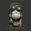 Antique, Antique, Cultural Relics, Cultural Relics, Cultural Relics, Cultural Relics, Earth Vessels, Sculptures, Statues, Cultural Relics 3d model