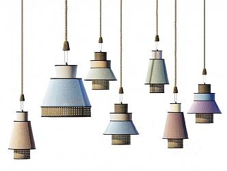 Pendant lamp 3d model