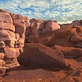 Desert Rock Danxia Landform 1 3d model