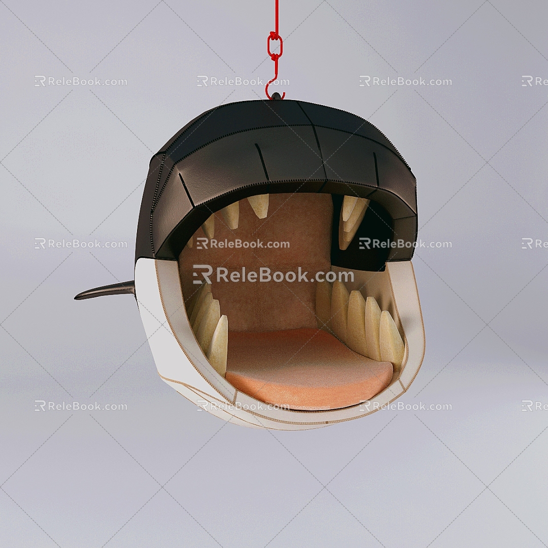 Modern Helmet 3d model