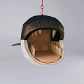 Modern Helmet 3d model