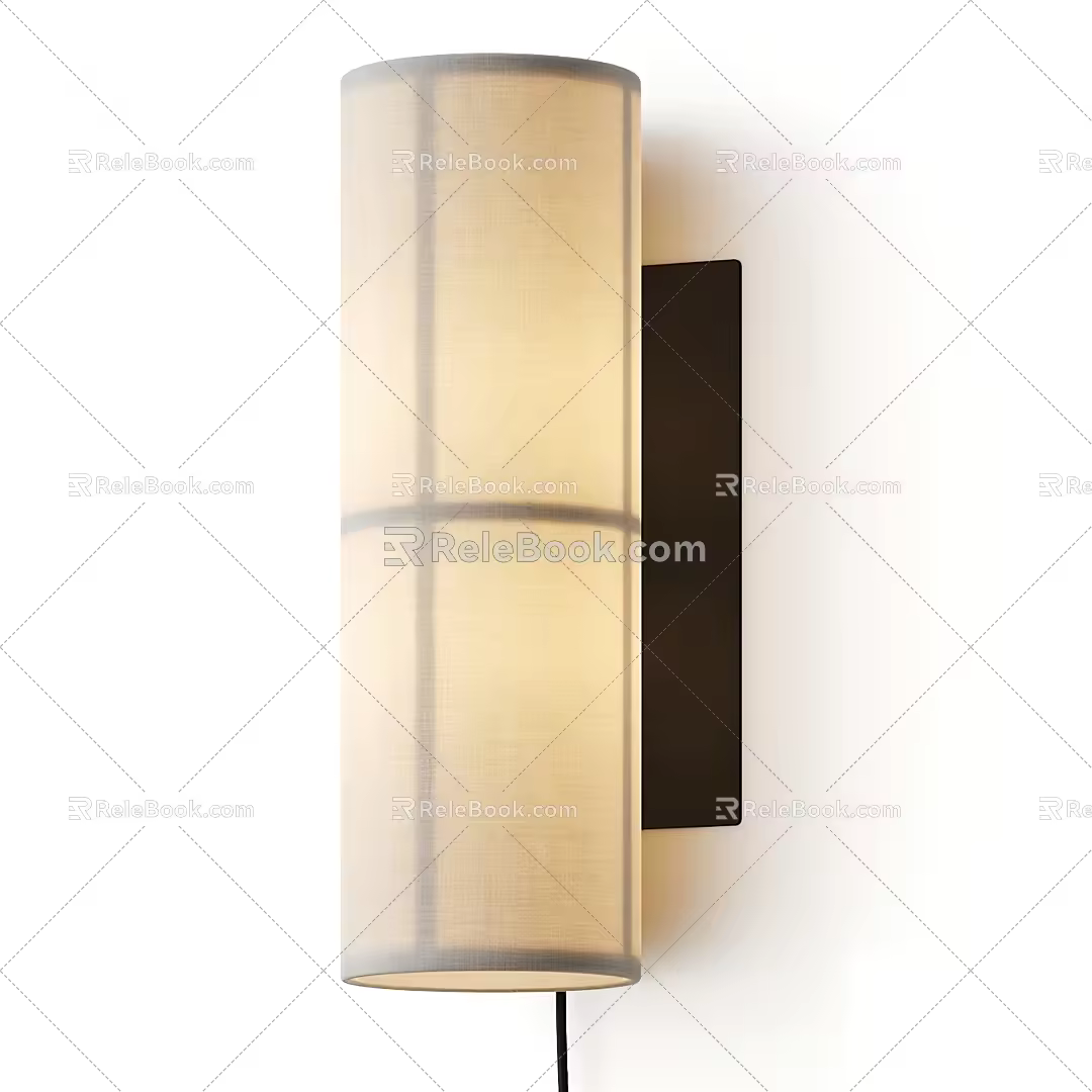Menu wall lamp 3d model