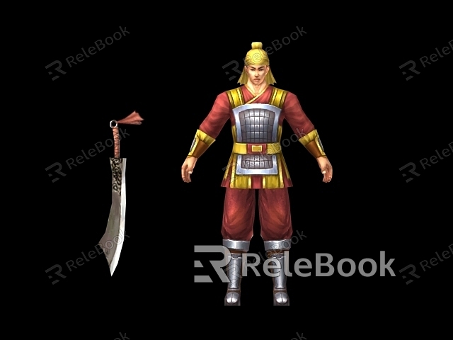 The Three Kingdoms Yellow Turban Army model