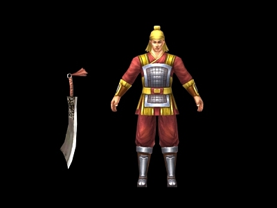 The Three Kingdoms Yellow Turban Army model