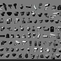 Security Surveillance Cameras Various Types And Models For Monitoring Systems