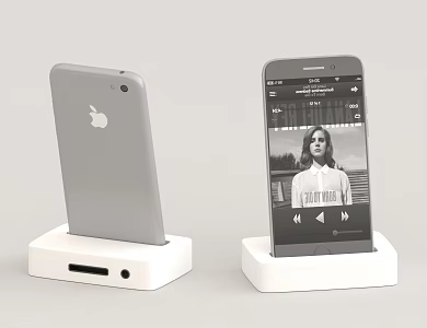 Phone iPhone 3d model