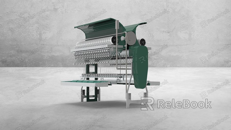 modern silk reeling machine model