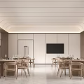 Canteen SU model 3d model