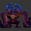 Monster Monster Monster Monster Monster Warrior Alien Monster Alien Monster 3d model