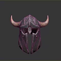 Viking Style Horned Metal Armor Helmet For Medieval Warrior Battle Gear