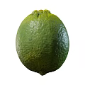Fresh Green Pomelo Fruit With Natural Textured Skin And Smooth Surface