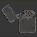 Lighter Mechanical Lighter Kerosene Lighter Windproof Lighter Realistic 3d model