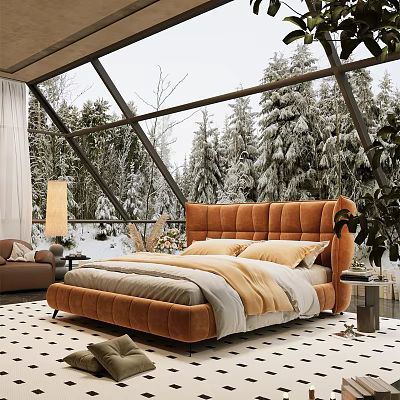 Bed 3d models